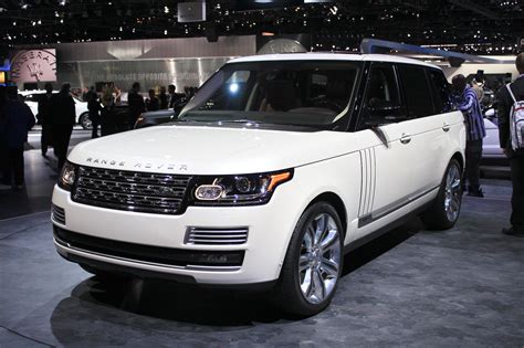 2014 Land Rover Range Rover Review, Ratings, Specs, Prices, and Photos - The Car Connection