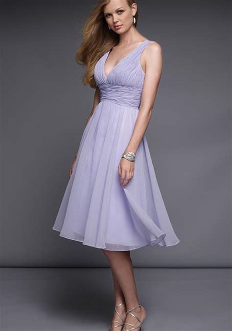 Chic Bridesmaid Dress: Lavender Purple Bridesmaid Dresses