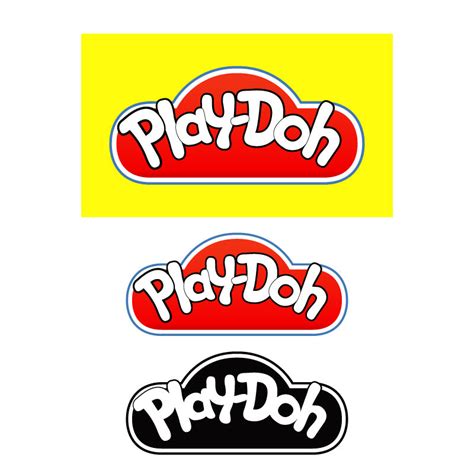 Play-Doh logo vector svg cricut – svgcosmos