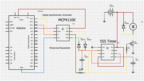 MCP41100 an Arduino Controlled Potentiometer -Use Arduino for Projects