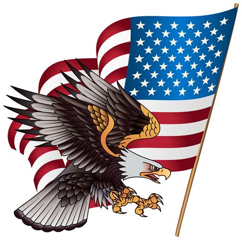 Free American Flag Eagle Png, Download Free American Flag Eagle Png png images, Free ClipArts on ...