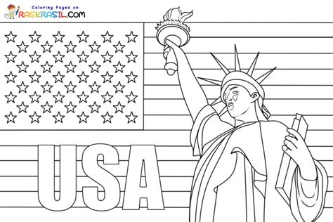 United States Coloring Pages