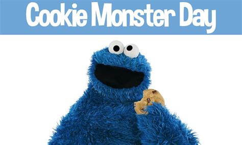 Cookie Monster Day. November 2nd | Monster cookies, Monster, Character