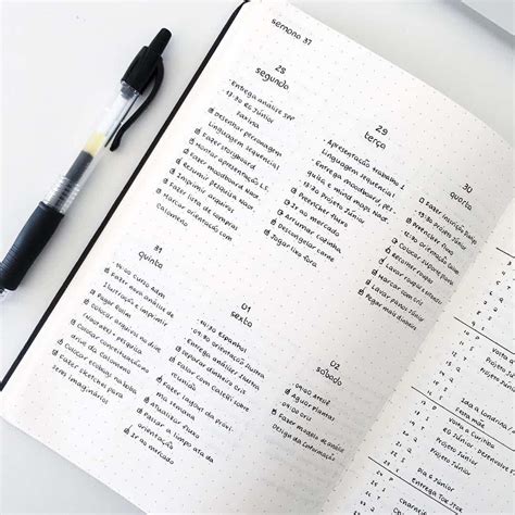 32 Easy Minimalist Bullet Journal Weekly Spreads to Try Right Now