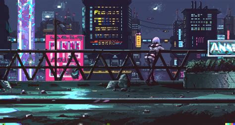 Papel de parede : Cyberpunk 2077, Lucyna Kushinada Cyberpunk Edgerunners, Pixel arte, artificial ...