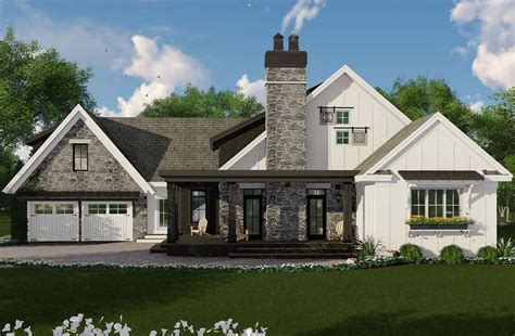 Newest House Plan 41+ Modern Farmhouse Bungalow Plans