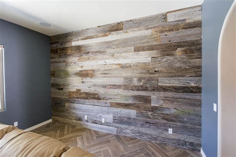 Reclaimed Tobacco Barn Grey Wood Wall | Porter Barn Wood