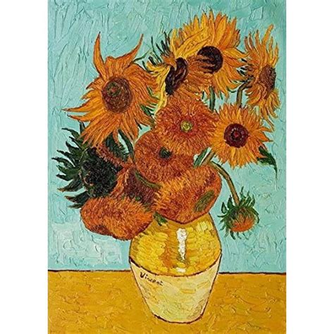 Van Gogh Paintings, Paintings & Prints, Artwork Prints, Canvas Paintings, Vase With Twelve ...