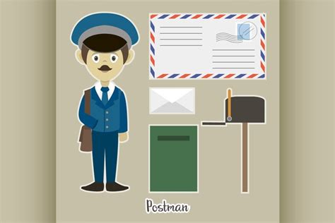 Official Postman In Uniform (698536)