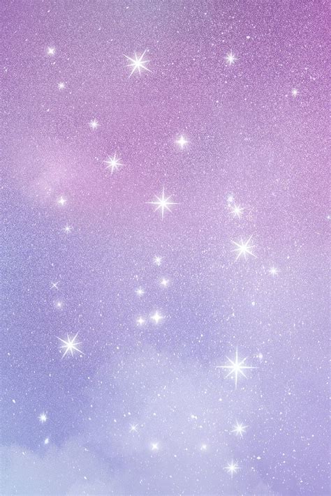 Purple Star Wallpaper