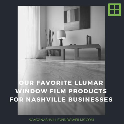 Our Favorite LLumar Window Film Products for Nashville Businesses - Nashville Window Film