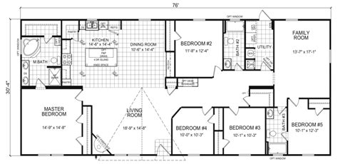 Lee Floor Plan - "Modular Homes Austin"