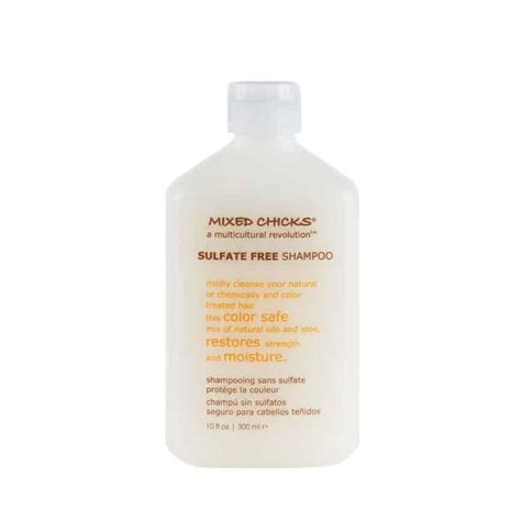 SULFATE FREE shampoo (10oz / 300 ml) - Hair Products - Mixed Chicks