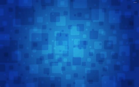 Blue square pattern wallpaper - Abstract wallpapers - #23935