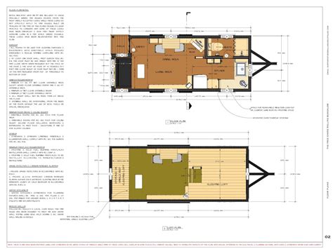 Tiny House On Wheels Floor Plans - House Plans