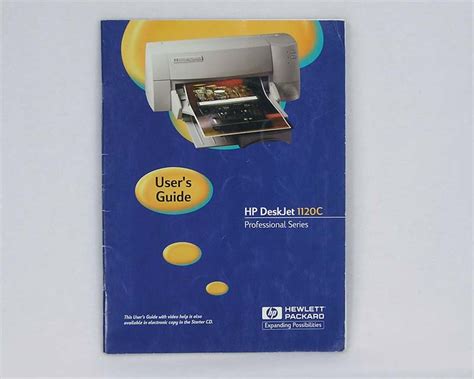 HP DeskJet 1120C User’s Guide – Apple Rescue of Denver