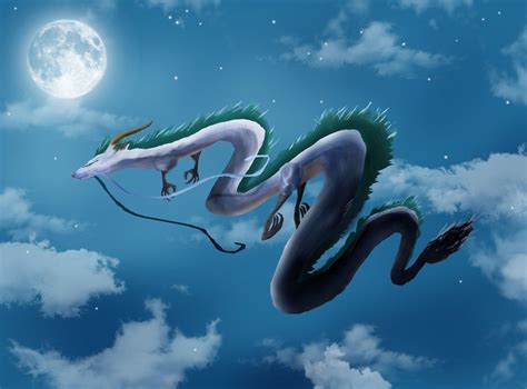 Awesome Haku Spirited Away Wallpapers