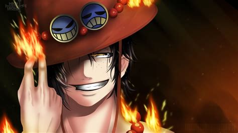 #Anime One Piece Portgas D. Ace #1080P #wallpaper #hdwallpaper #desktop | Anime, Portgas d. ace ...