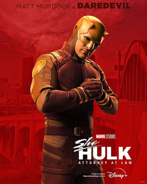 Daredevil’s New MCU Costume Highlighted In She-Hulk Poster