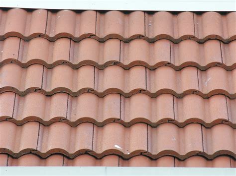 Clay Roof Tile - Terra Cotta - Texture - ShareCG