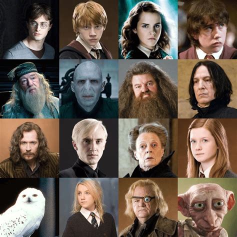 Harry Potter Character Blitz Quiz