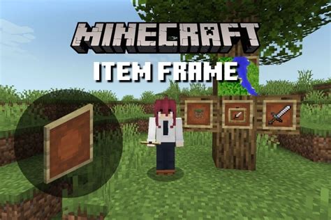 How to Make and Use an Item Frame in Minecraft (2024) | Beebom