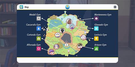 Pokemon Scarlet and Violet Fans Make Helpful Interactive Map