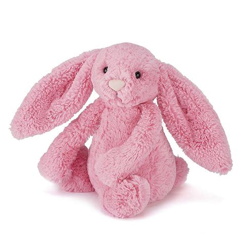 Jellycat Bashful Sorbet Bunny |Medium |Pink|30cm|stuffed animal|Rabbit| soft plush toy