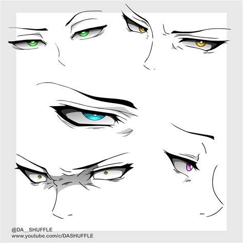 Share 76+ anime eyes male - in.coedo.com.vn