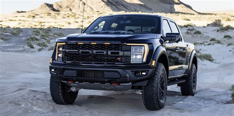 The 2023 Ford F-150 Raptor R Is Here...With Less Power than Ram's TRX - GearOpen.com