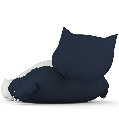 Giant Snorlax Bean Bag 3D model | CGTrader