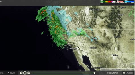 Pineapple Express storm soaks California: Interactive radar - Patabook News