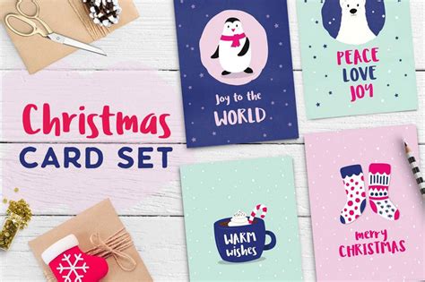 15 Best Christmas Card PSD Templates Download - Webgyaani