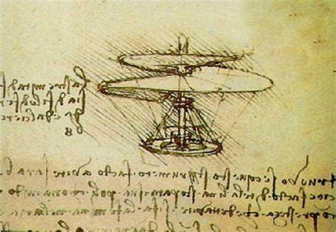 The Helicopter » Leonardo Da Vinci's Inventions