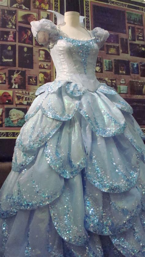 Glinda's Bubble Dress - my favorite, definitely! | Bubble dress, Wicked costumes, Glinda costume