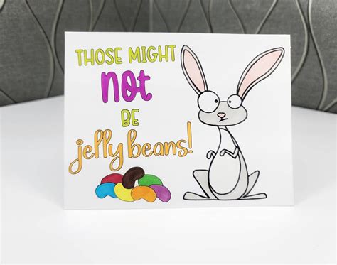 Funny Easter Card, Easter Card, Funny Cards for Friends, Easter Greeting Card, Funny Bunny ...