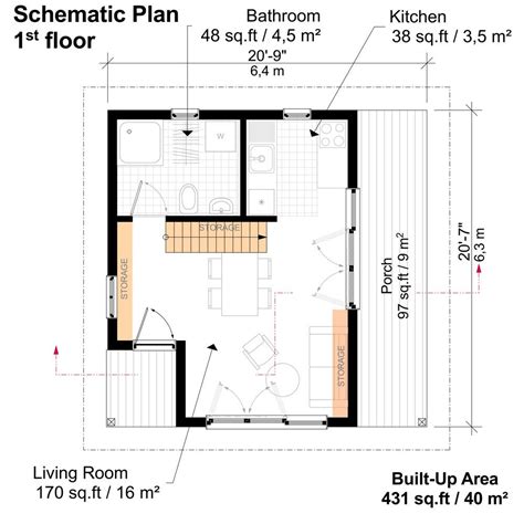 Small Two Bedroom Cabin Floor Plans | www.resnooze.com