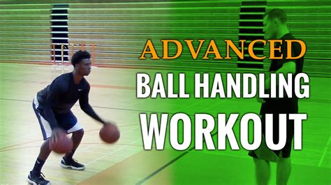 Ball Handling Drills: Advanced Basketball Workout for Guards - YouTube