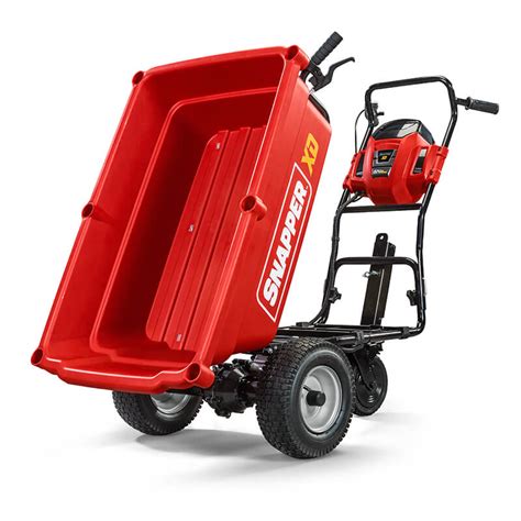 82-Volt Max* Lithium-Ion Cordless Self-Propelled Utility Cart | Snapper