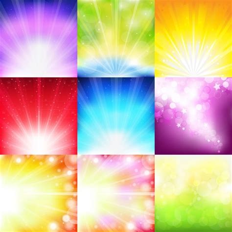 Multicolor light background theme vector Vectors graphic art designs in editable .ai .eps .svg ...