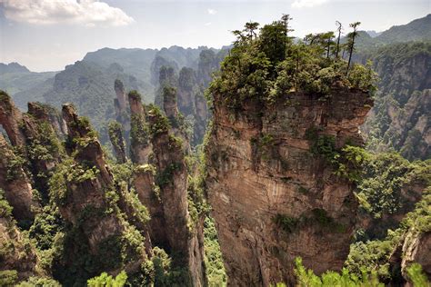 Zhangjiajie National Forest Park (China) Wallpapers HD