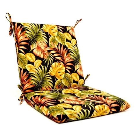 Outdoor Chair Cushions Set Of 4 : Shop Online Cabana Outdoor Seat Pad Cushions - Kiwi Green ...