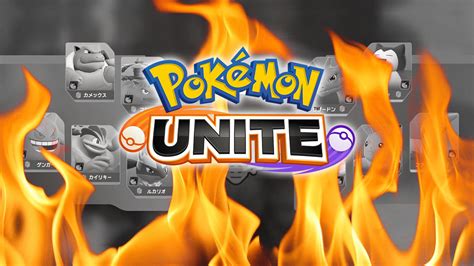 Get Pokemon Unite Characters PNG – All in Here