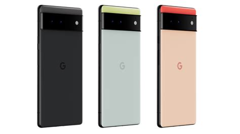 Google Pixel 6 and Pixel 6 Pro colors — here's your options - Canty Identionevid79