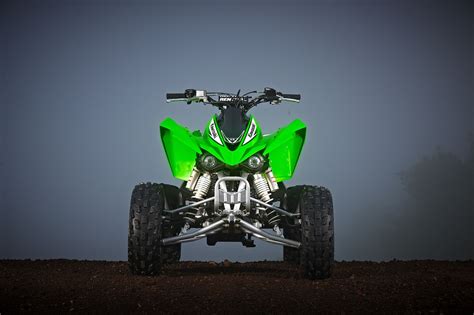 2012 Kawasaki KFX 450R Review - Top Speed