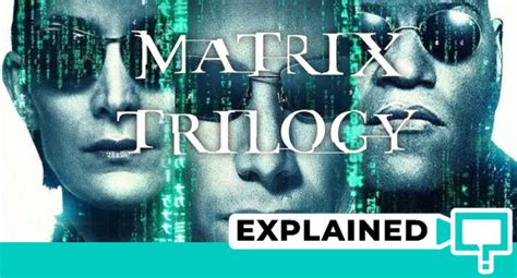 Matrix Trilogy Explained (Matrix Movies In Order) | This is Barry