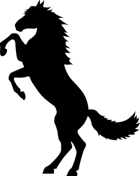 Printable Horse Stencils - Cliparts.co