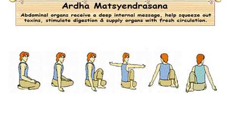 Ardha Matsyendrasana is the Half Spinal Twist - How to do & Benefits