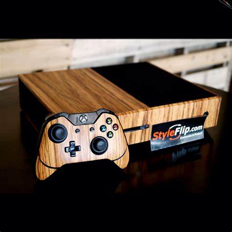 Microsoft Xbox One Console Skin, Decals, Covers & Stickers. Buy custom skins, created online ...