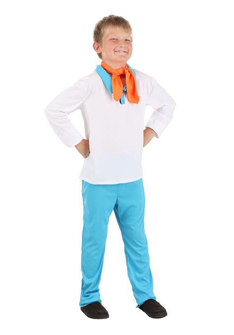 Scooby Doo Boy's Fred Costume